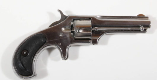 12406 - Remington Revolver Smoot New Model 1