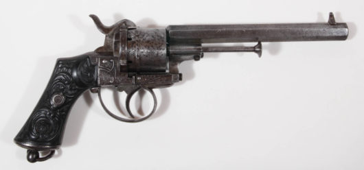 12663 - Lefaucheux Revolver