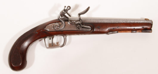 Flintlock Pistol Germany about 1750