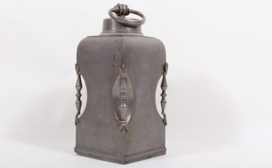Screw can, tin, style around 1800
