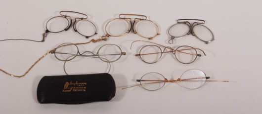 Lot of old Glasses