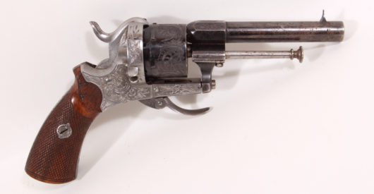 12707 - Lefaucheux Revolver Liege about 1870