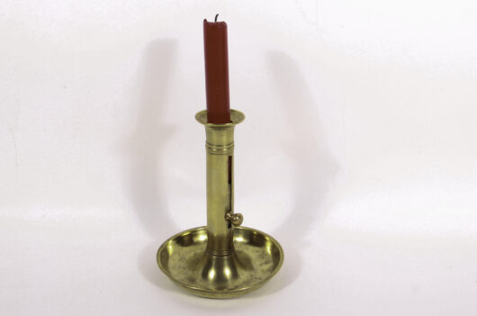 16007 - Brass sliding chandelier German 1840