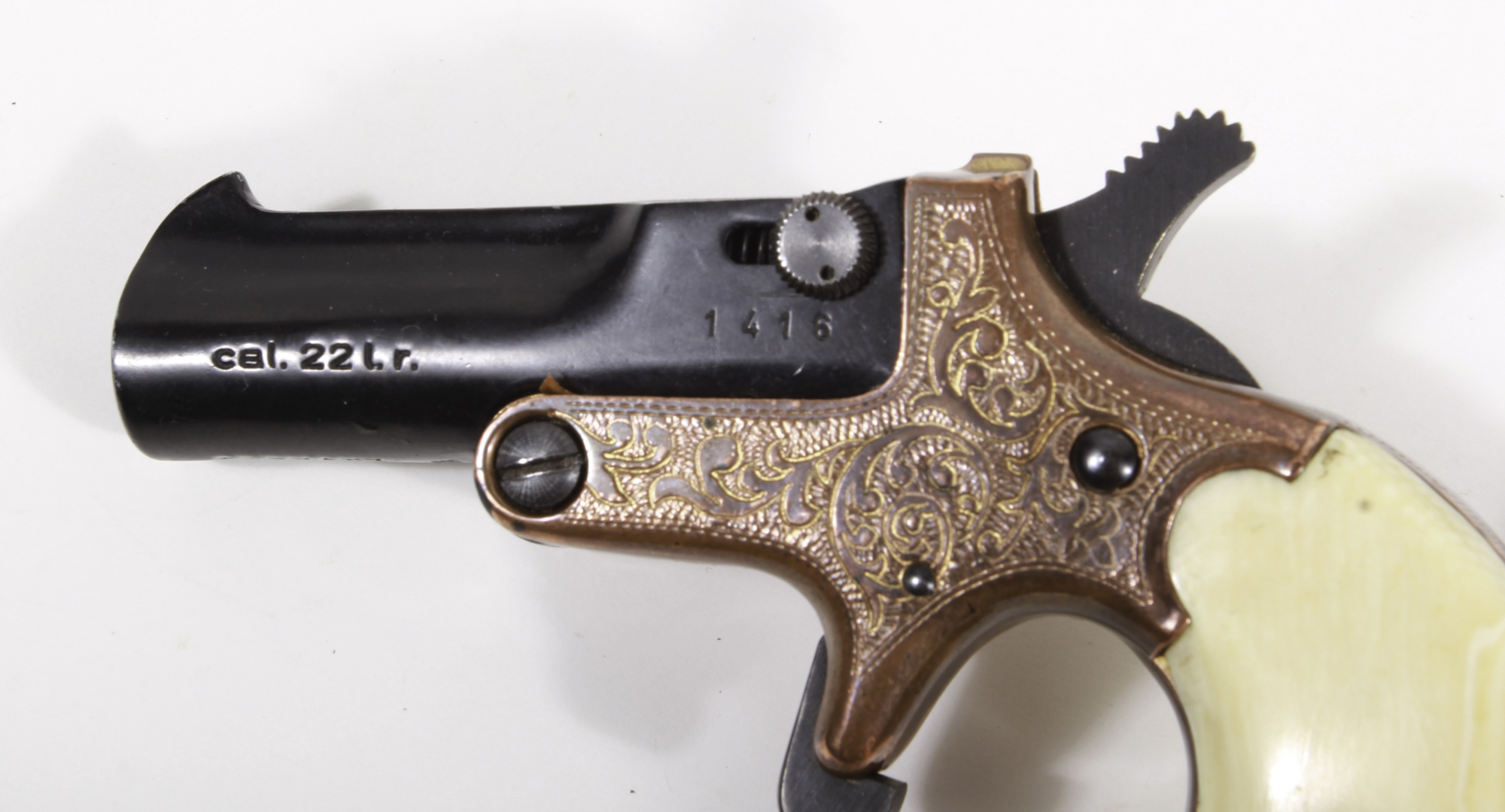 Luxury Derringer Reck 1966 - Cartridge Weapons, civilian - Kunst