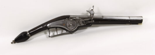 16833 - Wheellock Pistol Germany 19th Centuray