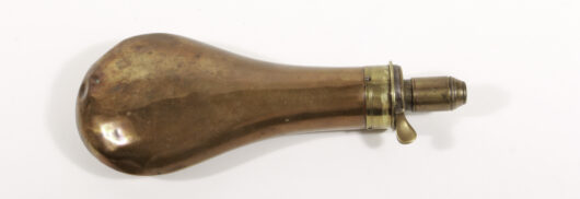 16841 - Pulverflasche England um 1840