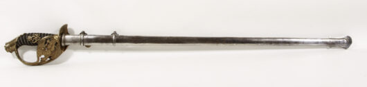 Infantry Officer Sword IOD 1889 Damascus special design