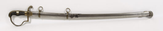 Heavy Cavalry Officer Saber appr. 1890