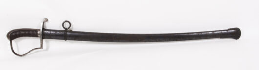 16398 - Artillery Sword Saxony M 1874 u.M.