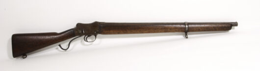 16582 - Greener Martini Henry Police Gun approx. 1920