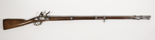 Flintlock dragoon rifle M1777/AN9
