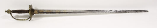 16936 - Sword in Saxon form about  1760