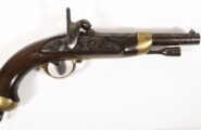 Cavalrypercussionpistol France Mle 1822 Tbis