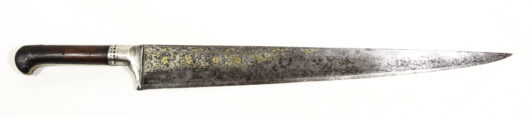 15736 - Long knife Afghanistan Mid of 19th Century