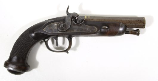 17266 - Percussionpistol, Jean Brossar about 1830