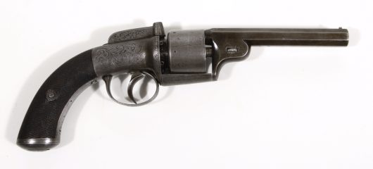17479 - Percussion-Transitionsrevolver, William Roberts London about 1865