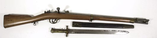 Needlefire Rifle, Italy M 1867 Artillery