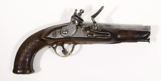15013 - Flintlock Pistol Germany about 1780