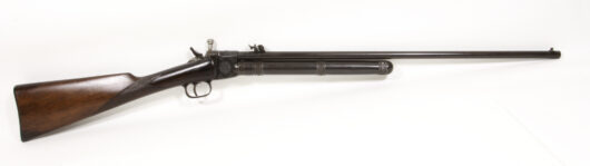 Compressed Air rifle France, Gifard 1872