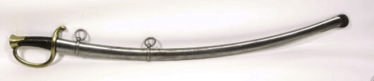 Saber France for mounted gunners M 1829