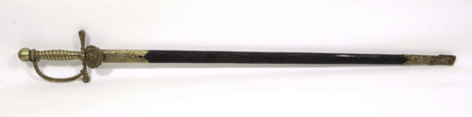 17500 - Sword for Railway Officials Austria M 1891