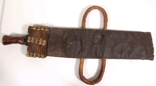 10617 - Ceremonial Sword of the Tikar chiefs, Grassland, Cameroon 19th century
