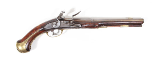 Flintlock Pistol Germany about 1750
