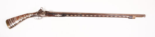 Heavy Miquelet Rifle Montenegro