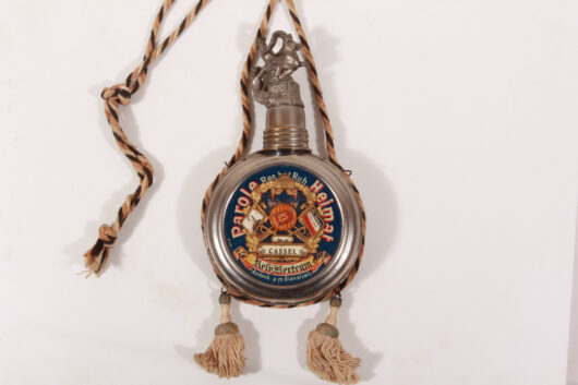 17897 - Reservist flask 1910/12