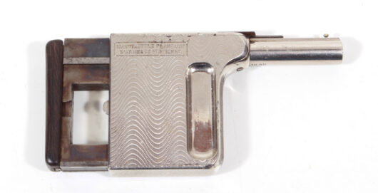 17538 - Repeating pistol Mitreilleuse, France, circa 1885