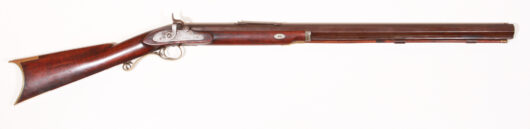 15697 - Percussion Rifle USA Smith Buffalo