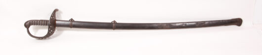 17470 - Officer’s saber similar to Hesse/Darmstadt 1855
