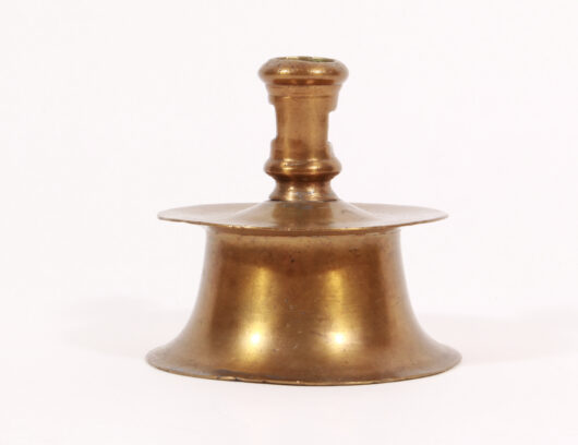 10731 - Small bell-shaped Candlestick, Southgermany, about 1520