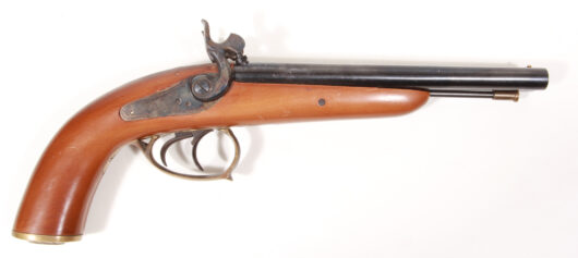 15913 - Corsair Doublebarrel Percussionpistol, Italy, Replica
