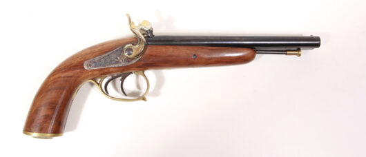 15914 - Corsair, Doublebarrel Percussion Pistol, Italy, Replica