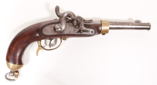 16460 - Cavalry Percussion Pistol, Prussia M 1850