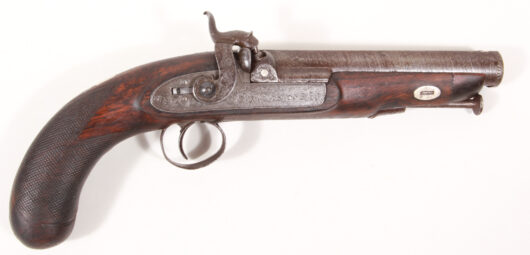 18094 - Percussion Pistol England, about 1840